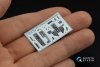 Quinta Studio QDS-48292 AV-8A Late 3D-Printed & coloured Interior on decal paper (Kinetic) (Small version) 1/48